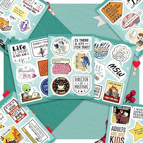 Vista 105 de BulbaCraft 100 calcomanías de meme de gato, divertidas calcomanías de gato, regalos para mujeres y hombres Gato Meme