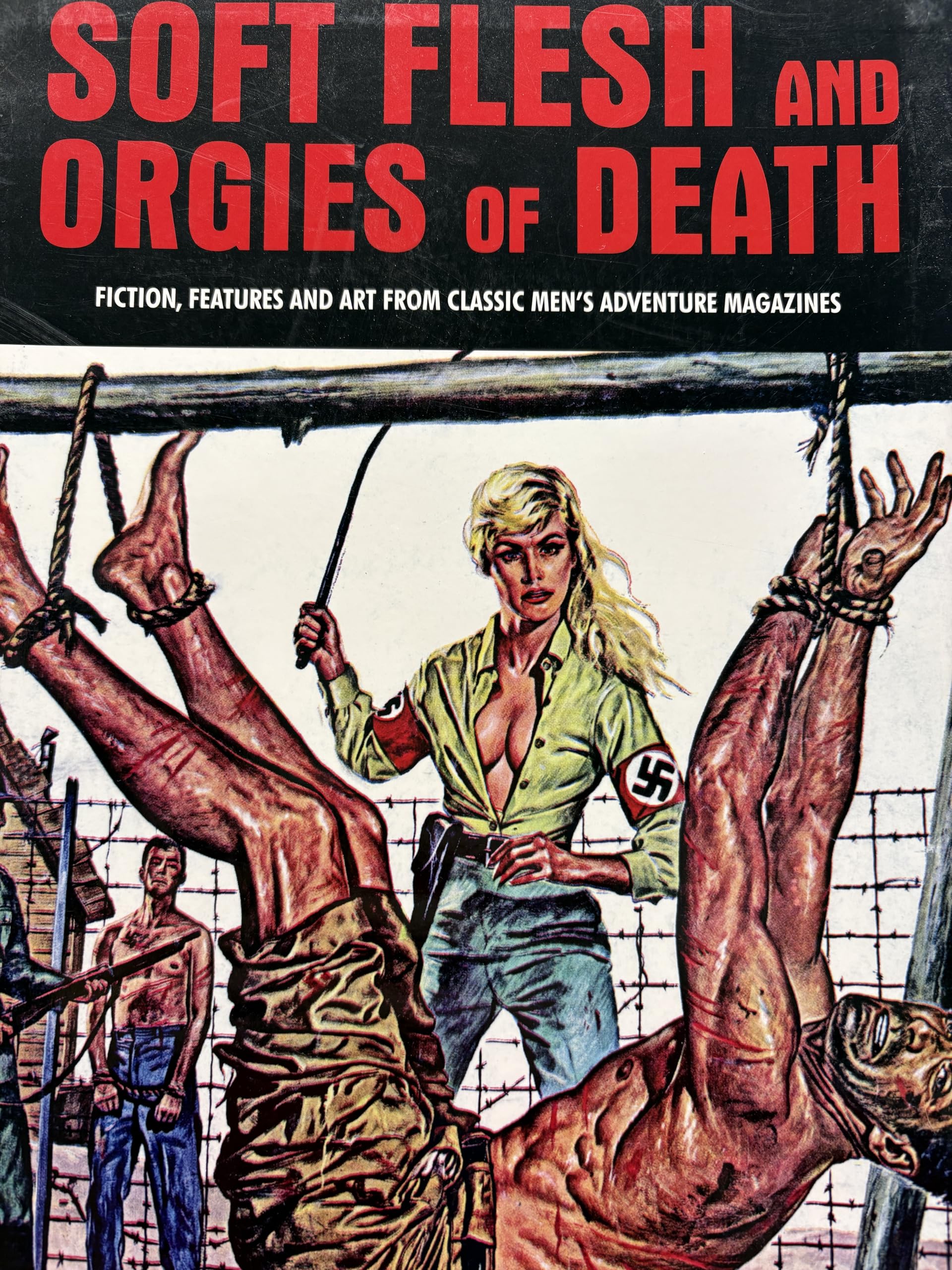 Soft Flesh And Orgies Of Death: Fiction, Features & Art From Classic Men's Adventure Magazines (Pulp Mayhem)