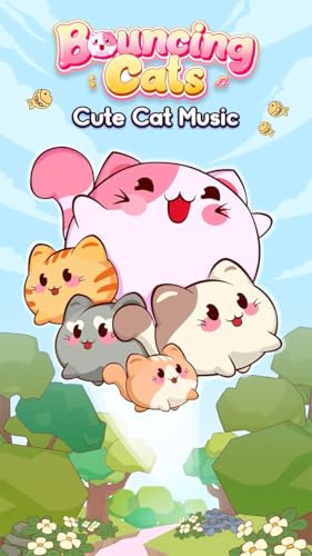 Bouncing Cats : Cute Cat Music