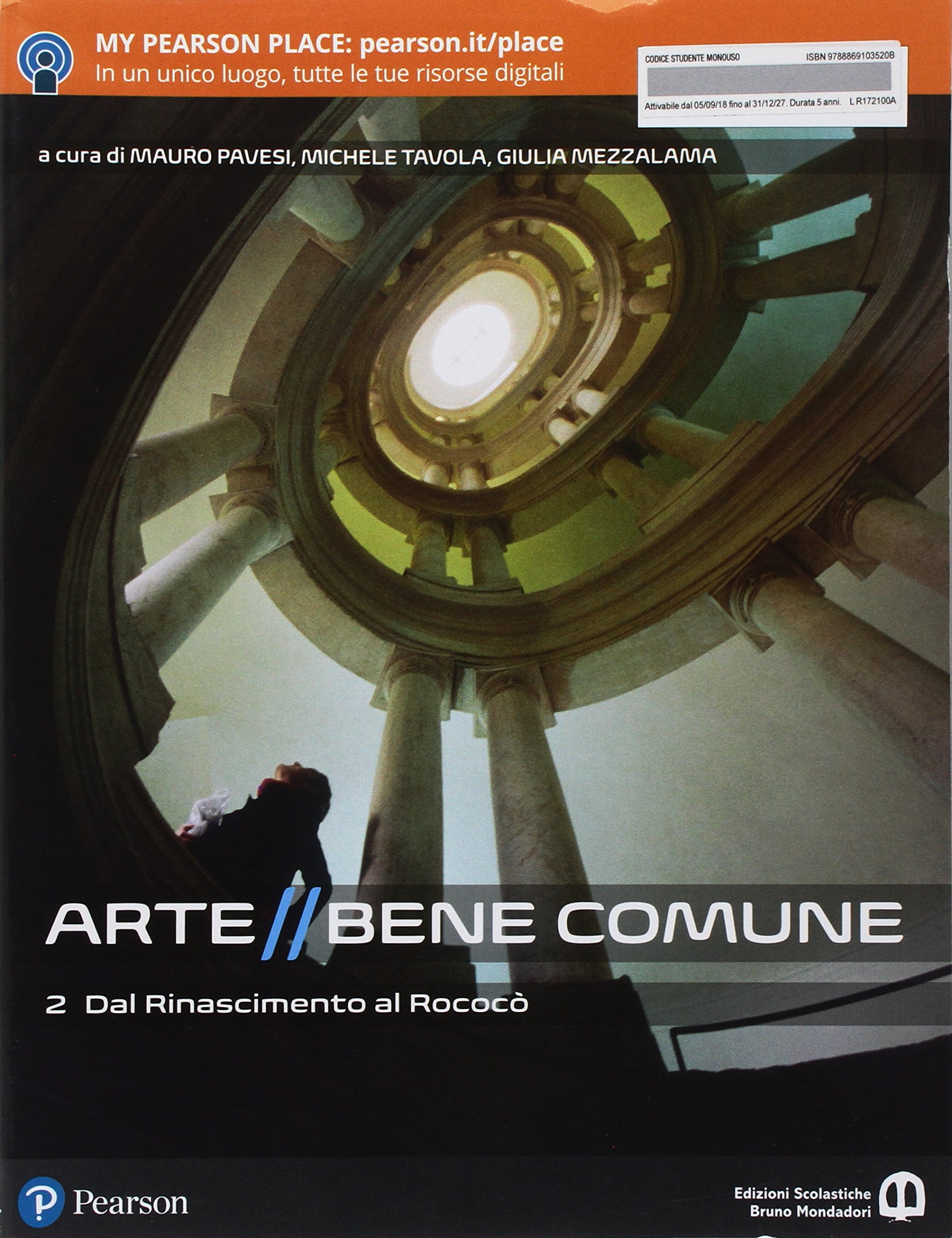 Arte bene comune. Con Libro liquido. Con Didastore. Per le Scuole superiori. Con Contenuto digitale per accesso online. Con Contenuto digitale per download. Dal rinascimento al rococò (Vol. 2)
