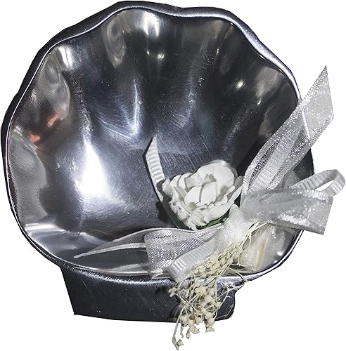 Miniatura 3 de Kit de bautismo católico con toalla, vela, rosario y carcasa de metal para niños y niñas. Hecho a mano en México para regalo católico y padrinos.