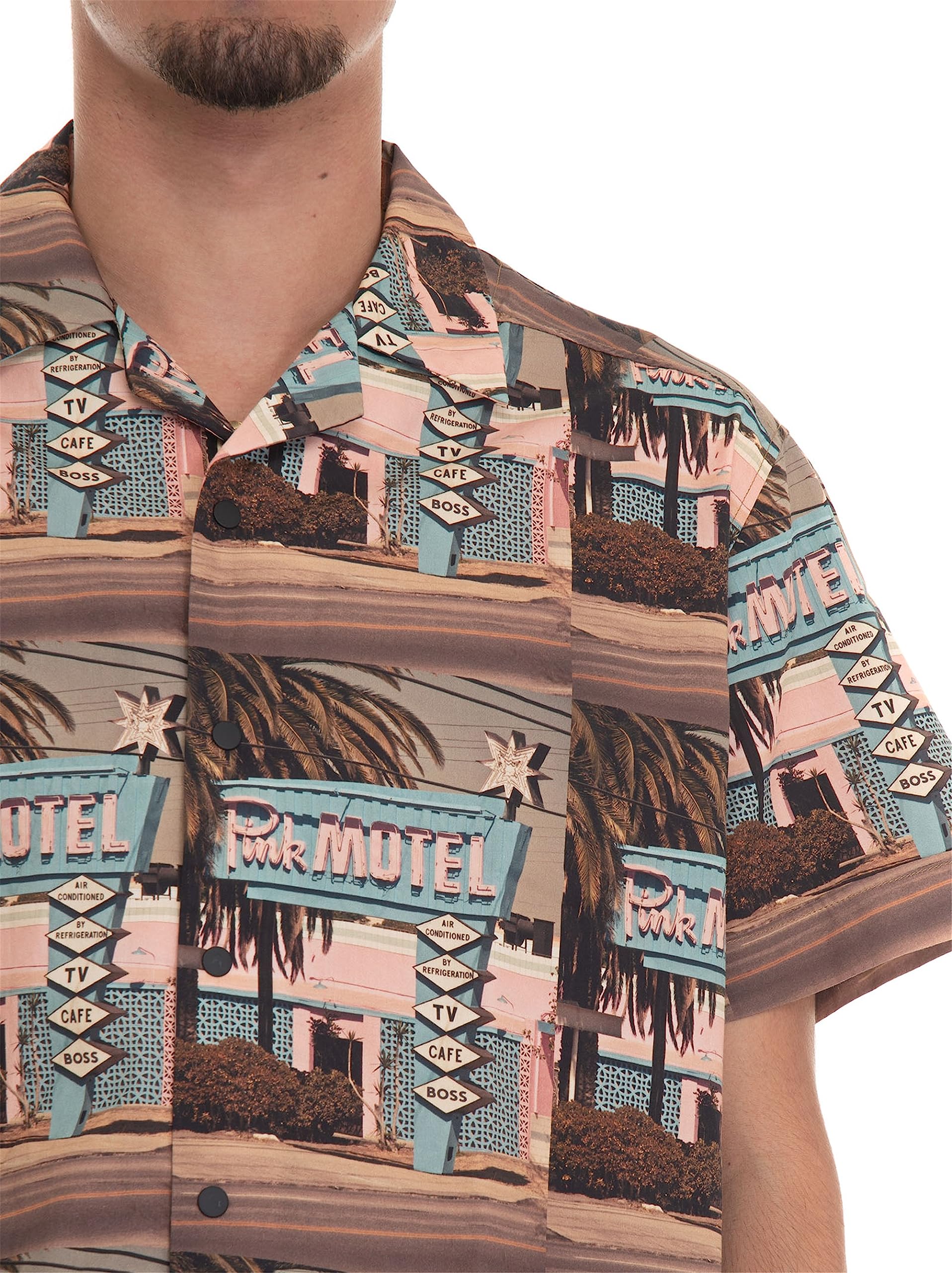 BOSS Lapis_2 Camisa Hombre
