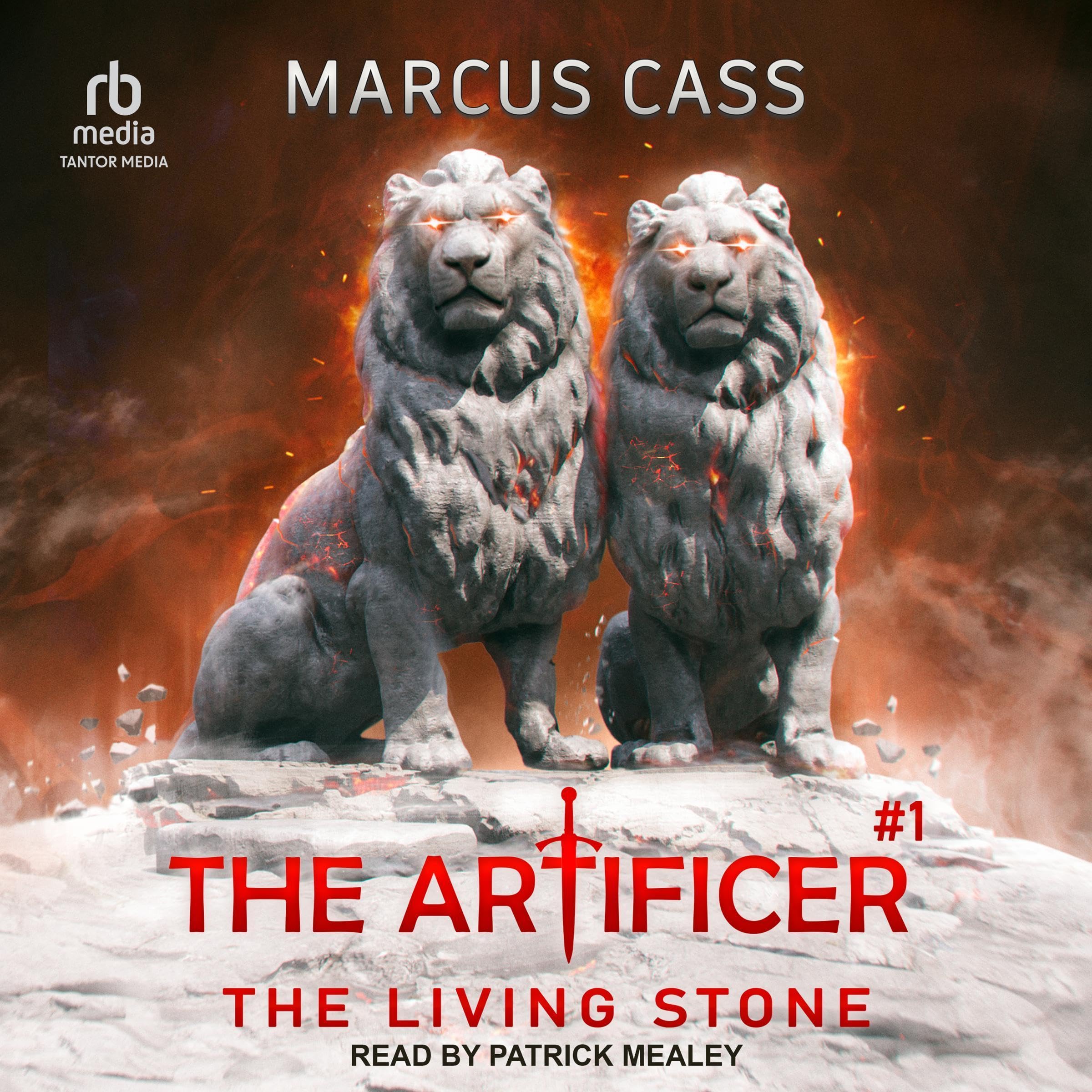 Cover art for The Living Stone