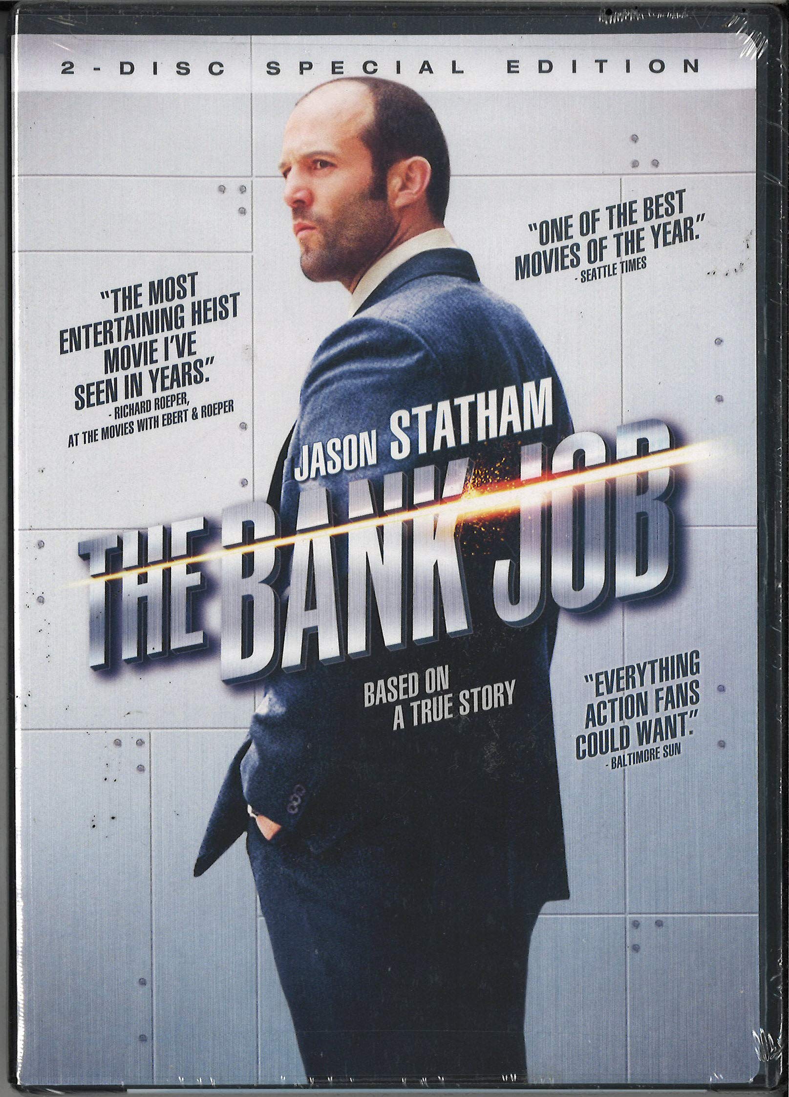 The Bank Job DVD thriller británico de robos basado en hechos reales importado