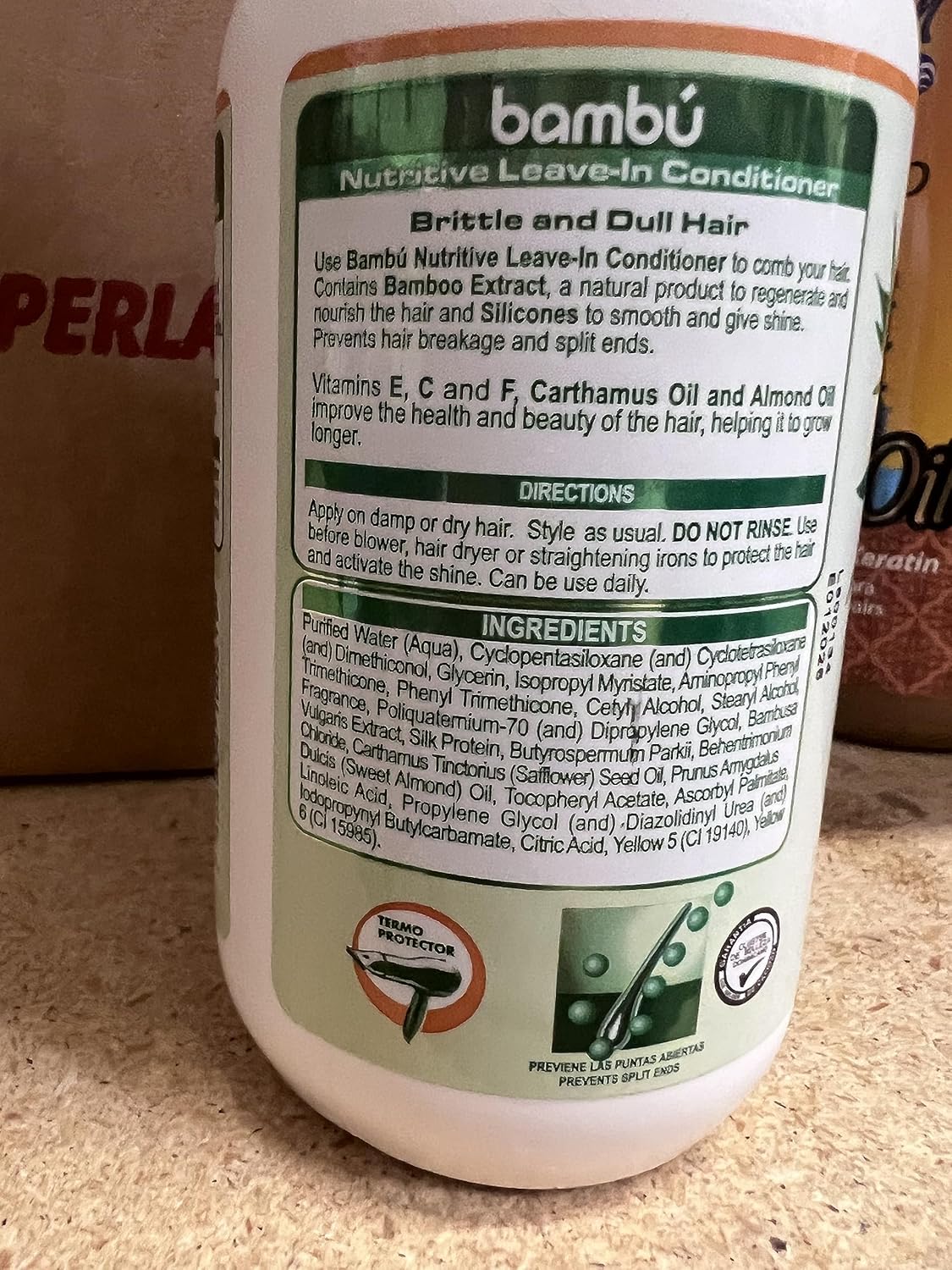 Silicon Mix Bambu Shampoo & Treatment 16oz & Leave-in 8oz & Polisher 4oz “Set”