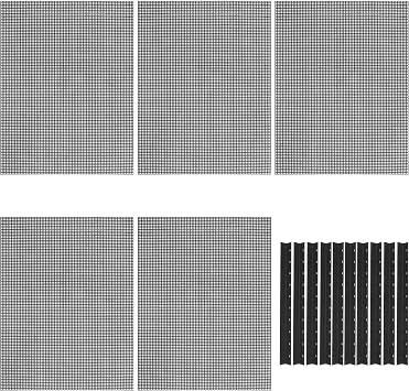 Plastic Mesh Sheets for Embroidery, 5 PCS 13 x 19.7In Black Mesh Fish Tank Divider and 10 PCS Binding Bars Sliding Bars for Fish Tank, Embroidery Crafting Knit Crochet Projects
