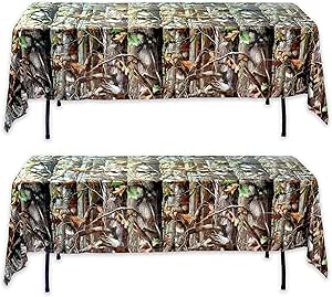 Lot De 2 Nappes Années 80 - 130 X 220 Cm, Motif Disco Hip Hop, Plastique Imperméable, Pour Fêtes