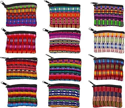 Miniatura 4 de Meximart 12 muñecas súper lindas hechas a mano  1 bolsa de tela maya gratis muñeca preocupada hecha a mano para nuestro juego de muñecas Mayan Worry