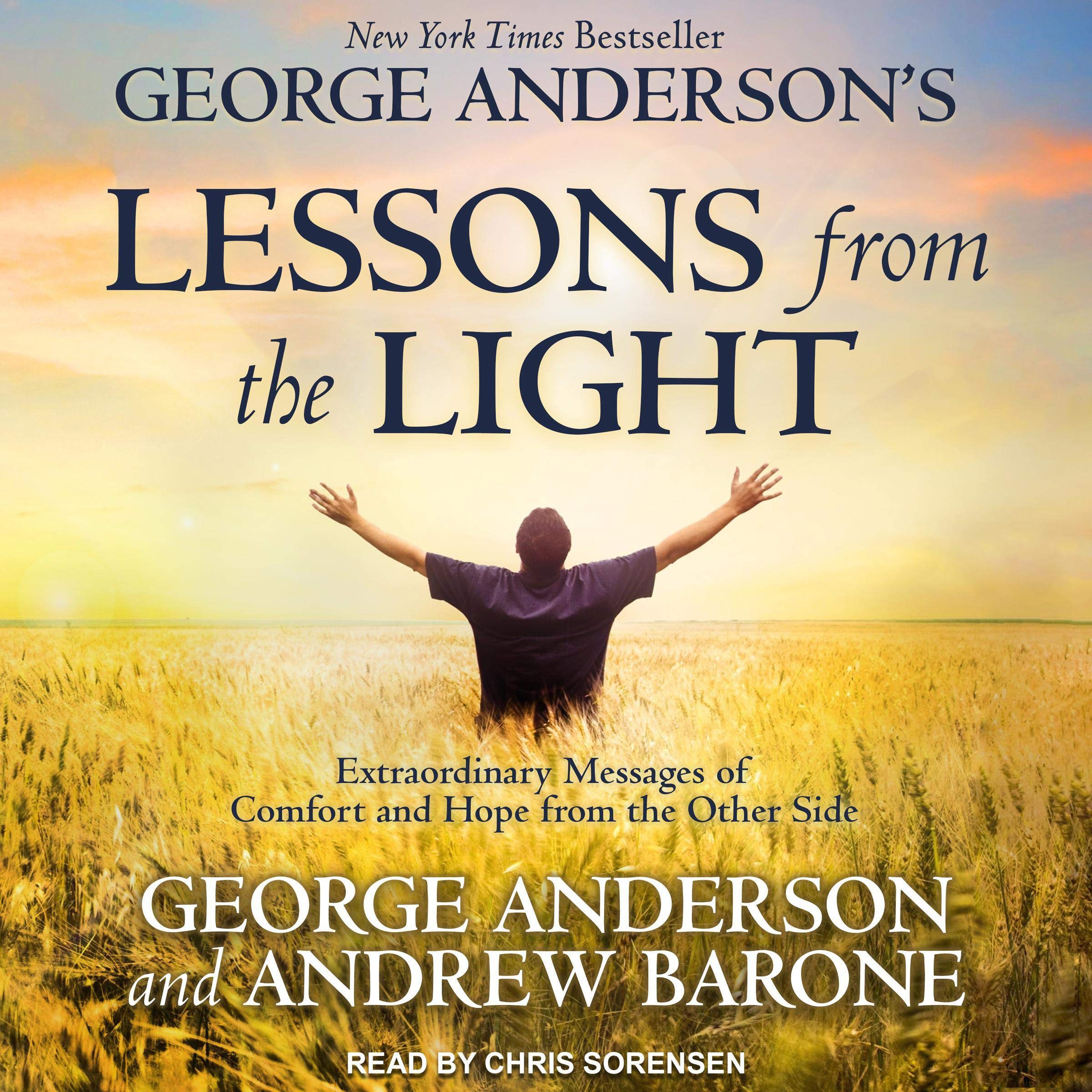 Cover art for George Anderson's Lessons from the Light