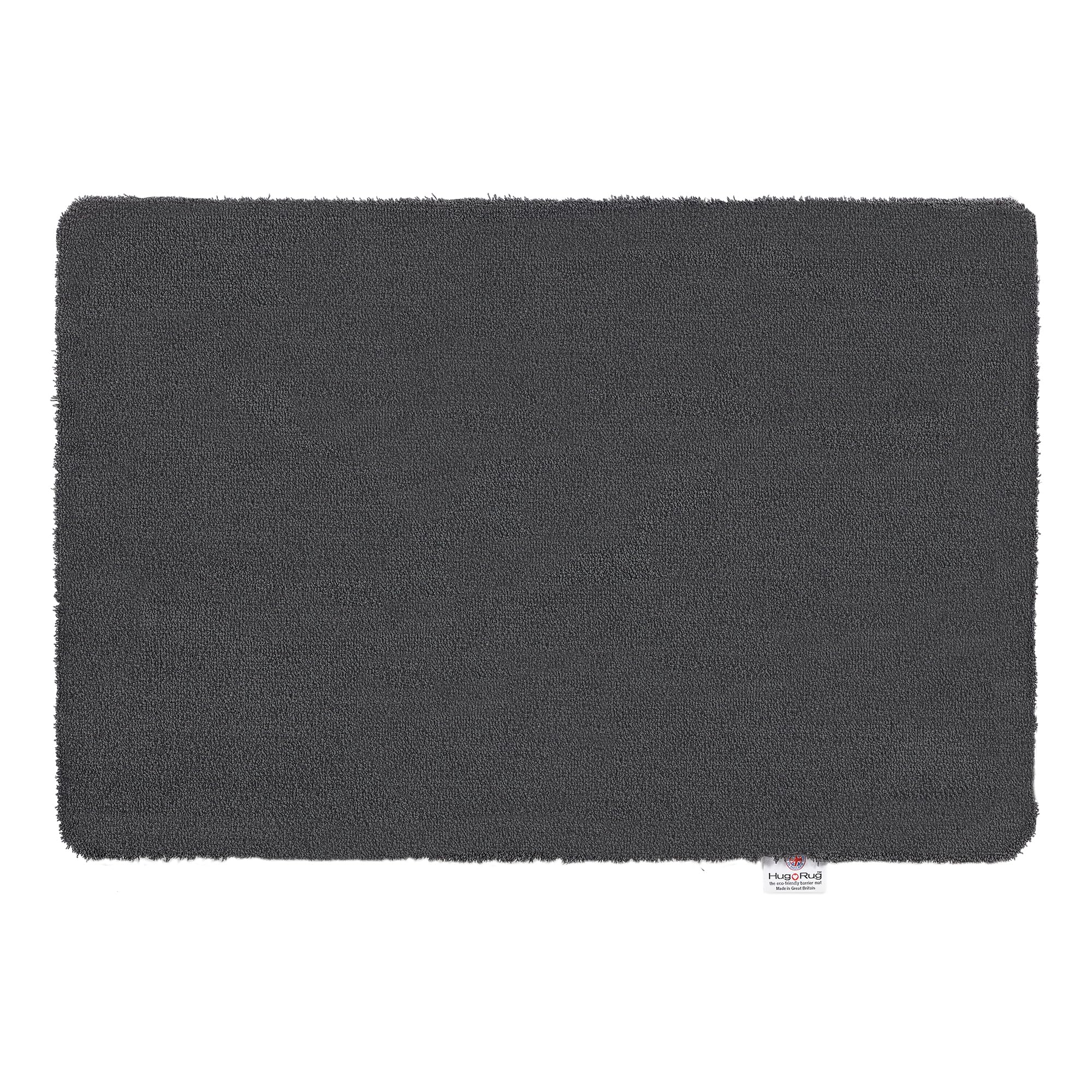 50cm x 75cm HUG RUG (slate design) machine washable doormat dirt trapper absorber door mat