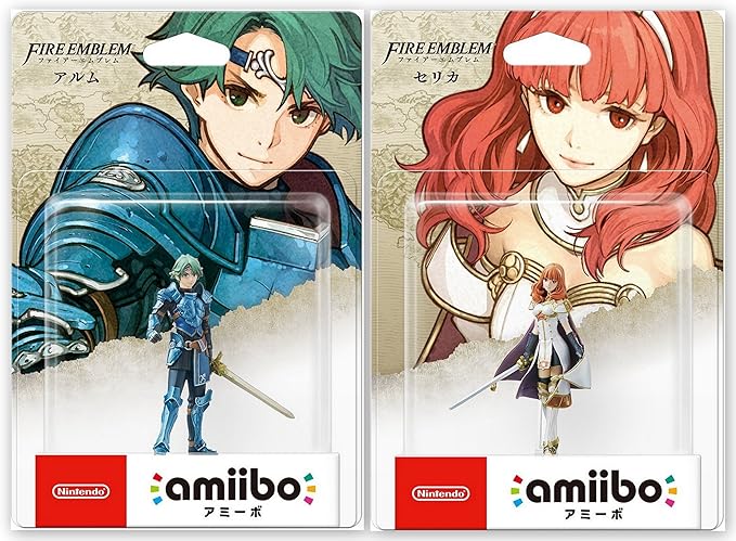 Amazon Co Jp Amiibo アルム セリカ ファイアーエムブレムシリーズ 2種セット ゲーム Amazon Co Jp Amiibo アルム セリカ ファイアーエムブレムシリーズ 2種セット ゲーム