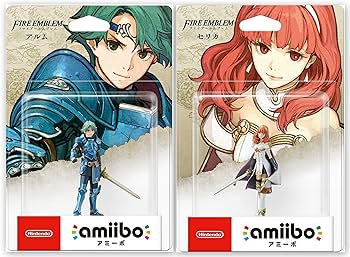 Amazon.co.jp: amiibo アルム & セリカ (ファイアーエムブレム