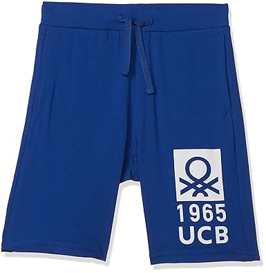 United Colors of Benetton Boys Bermuda Shorts Cotton Casual
