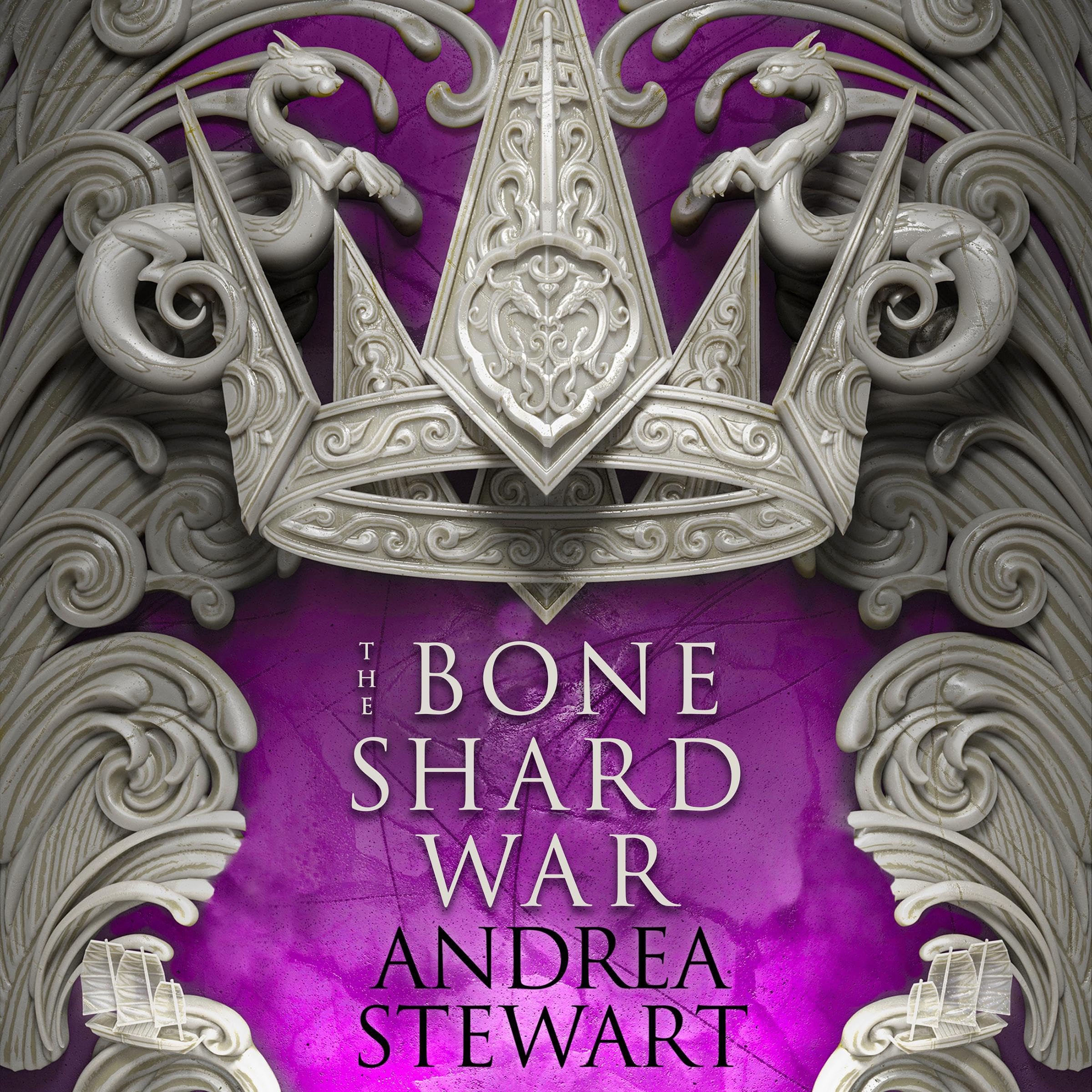 Cover art for The Bone Shard War