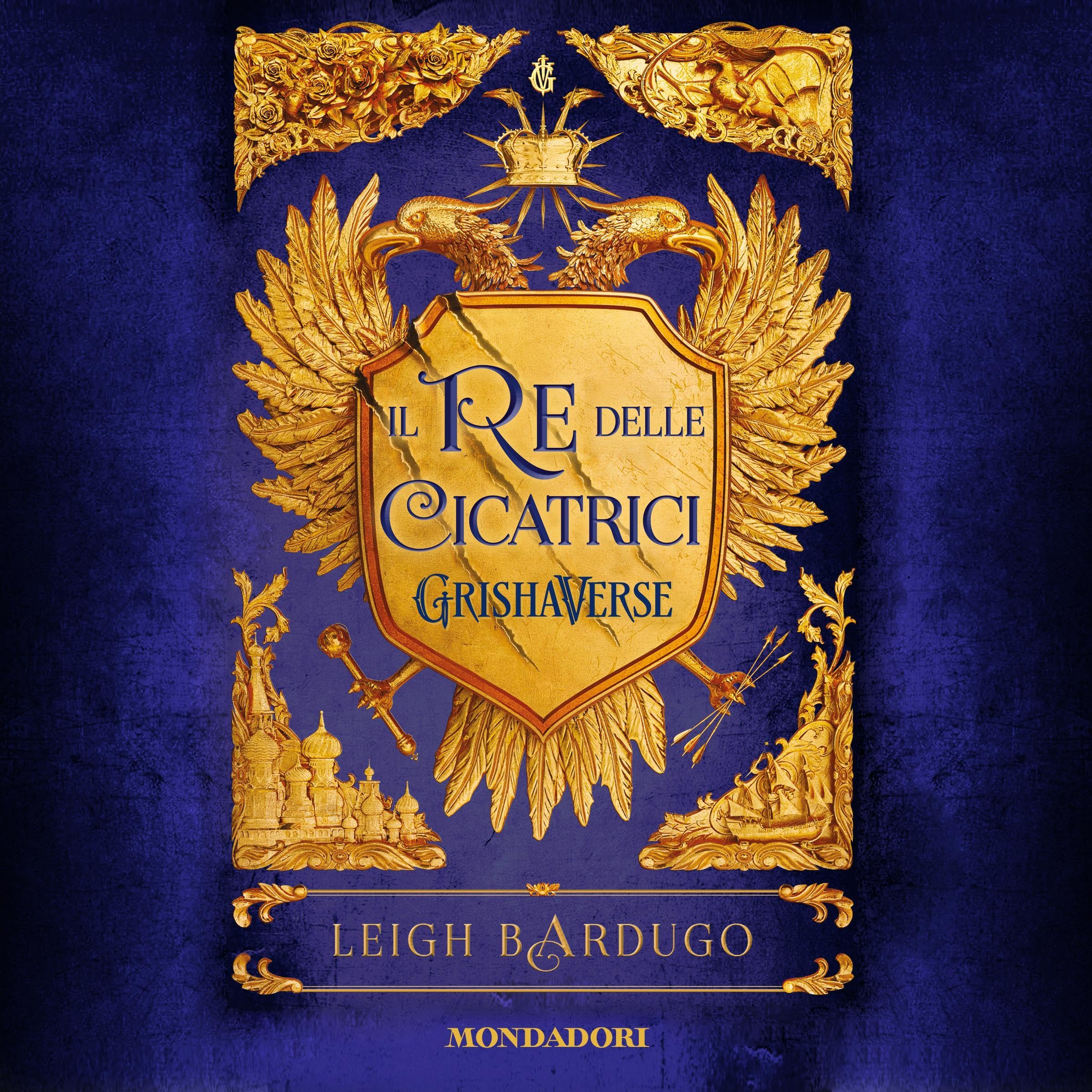 Cover art for Il re delle cicatrici