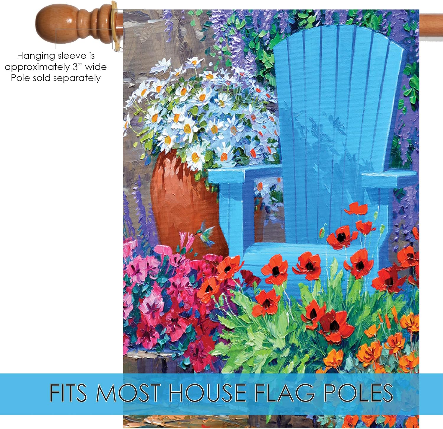 Bеѕt Dеаl Prоduсt Toland Home Garden 109993 Adirondack Arrangement 28 x 40 Inch Decorative, House Flag (28 x 40) Nеw Prоduсt Toland Home Garden 109993 Adirondack Arrangement 28 x 40 Inch Decorative, House Flag (28 x 40)