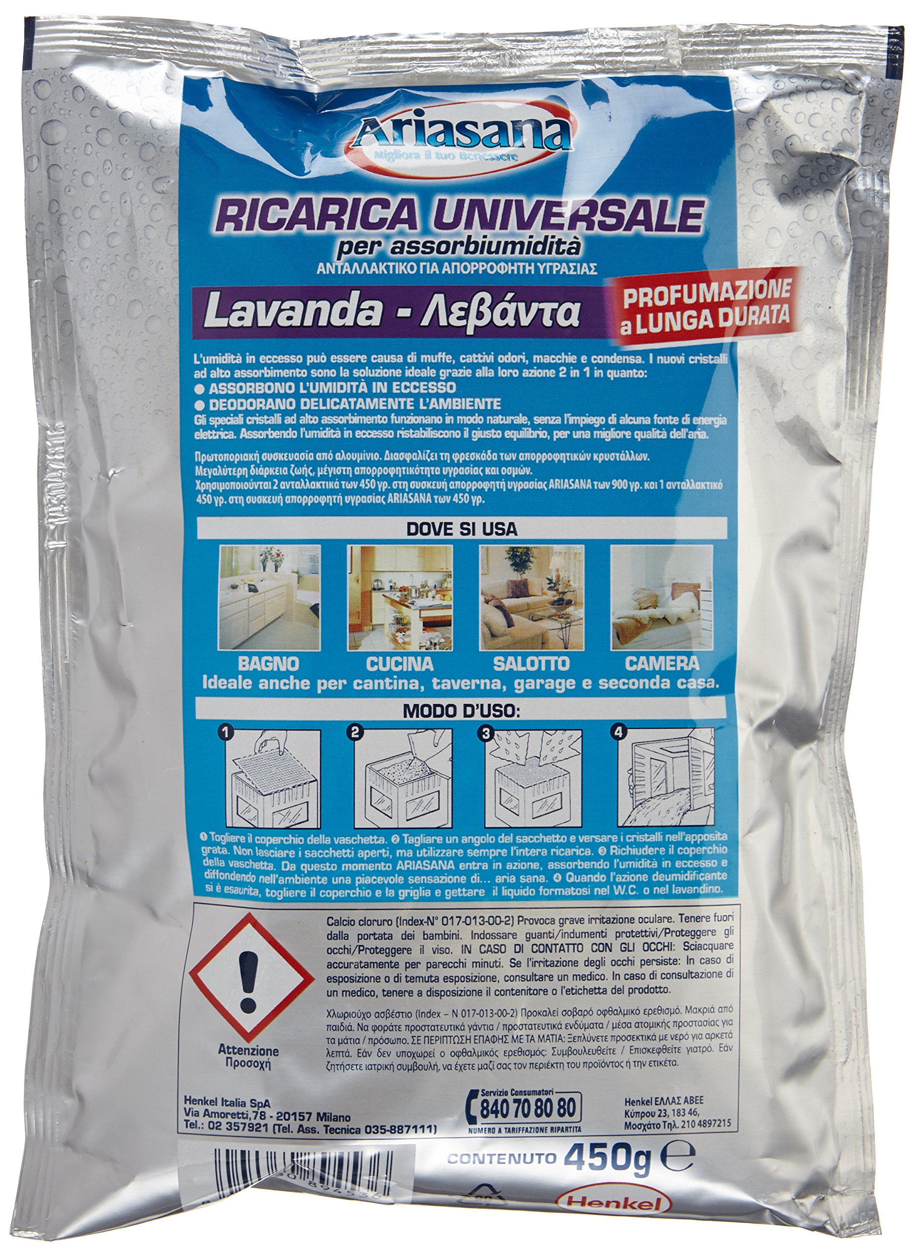 Ricarica aero 360 tab ariasana | Prodotti per pulizie | ASTORI Ferramenta