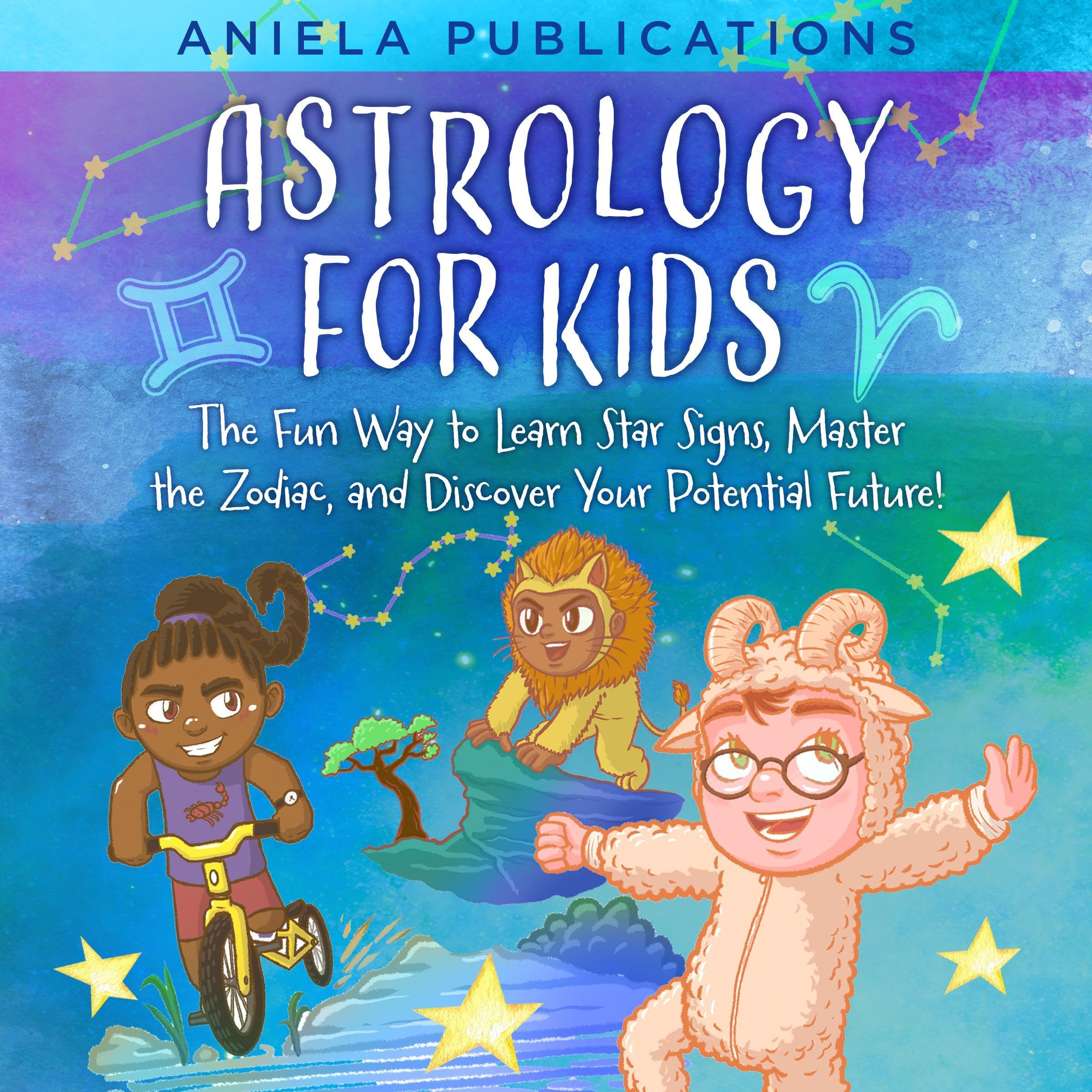 Cover art for Astrology for Kids