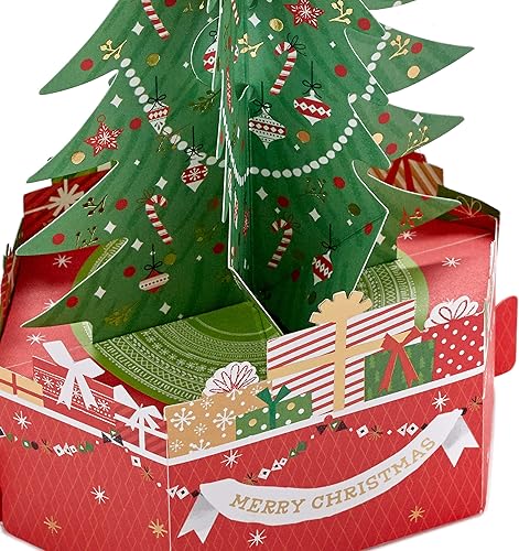 Miniatura 4 de Hallmark Paper Wonder - Tarjeta de Navidad desplegable (árbol de Navidad)