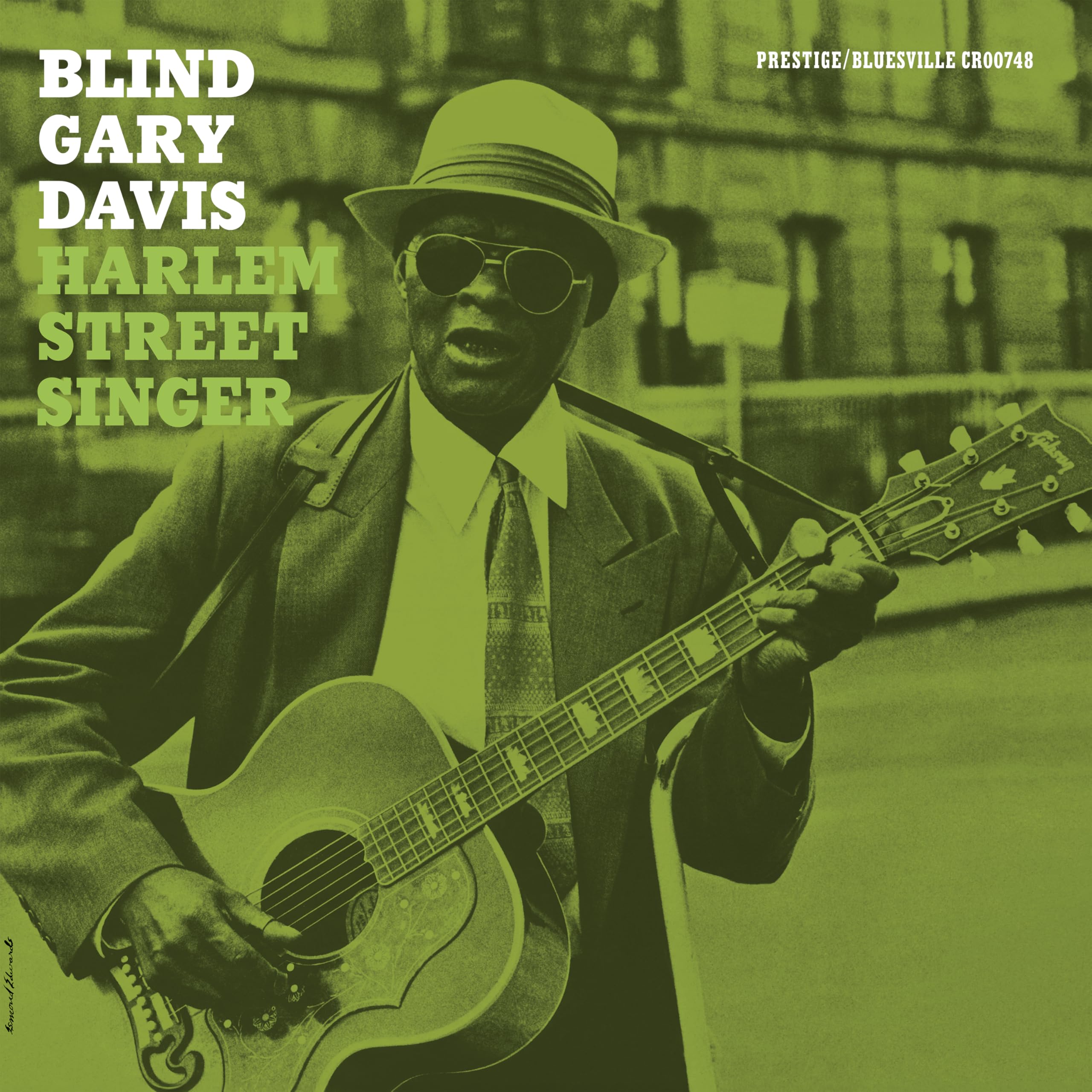 Harlem Street Singer (Bluesville Acoustic Sounds Series)