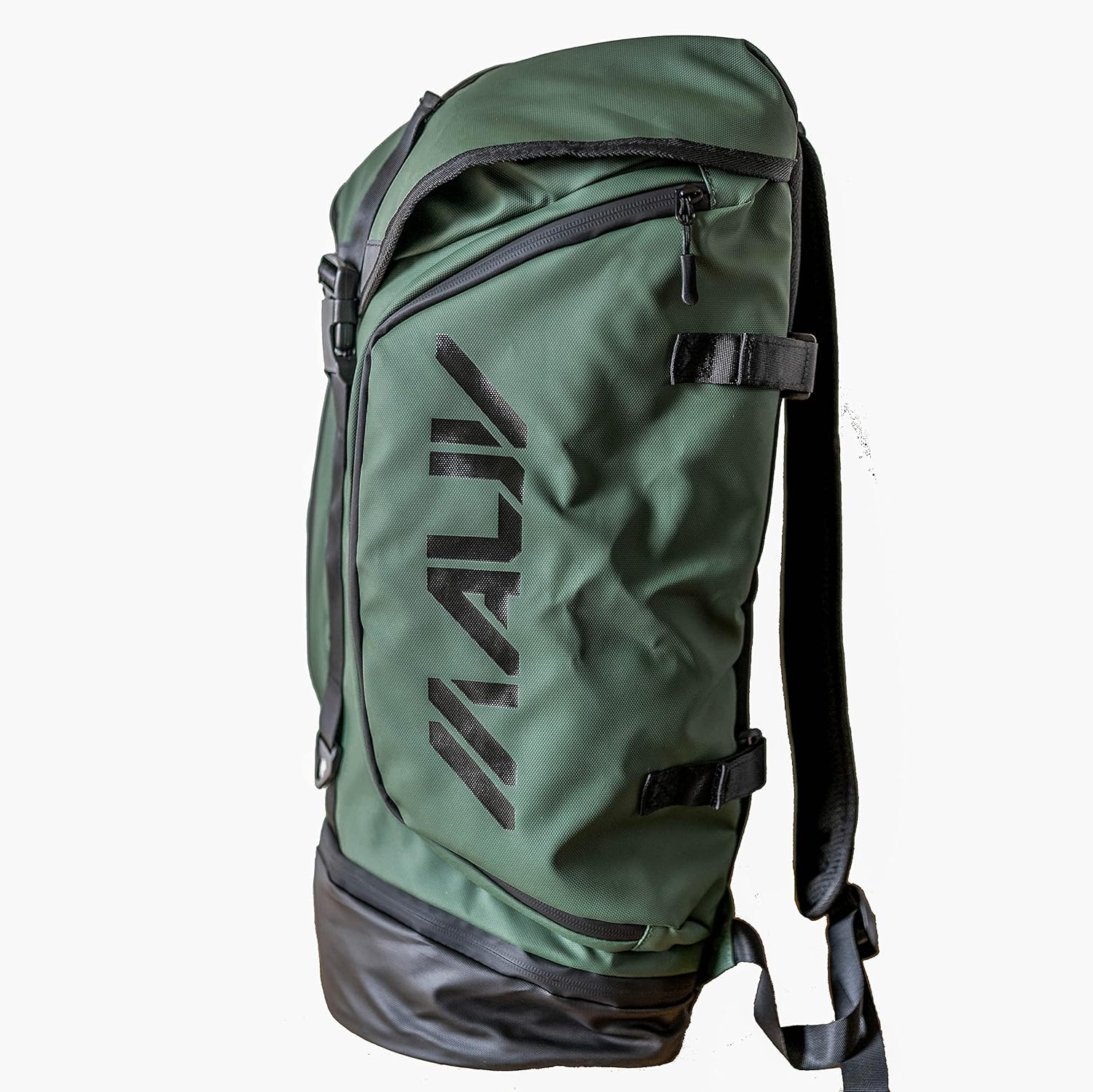 Large Lacrosse Bag - Lacrosse Backpack - Holds All Lacrosse or Field Hockey Equipment with Two Stick Holders and Separate Cleats Compartment - Army Green : Sports & Outdoors