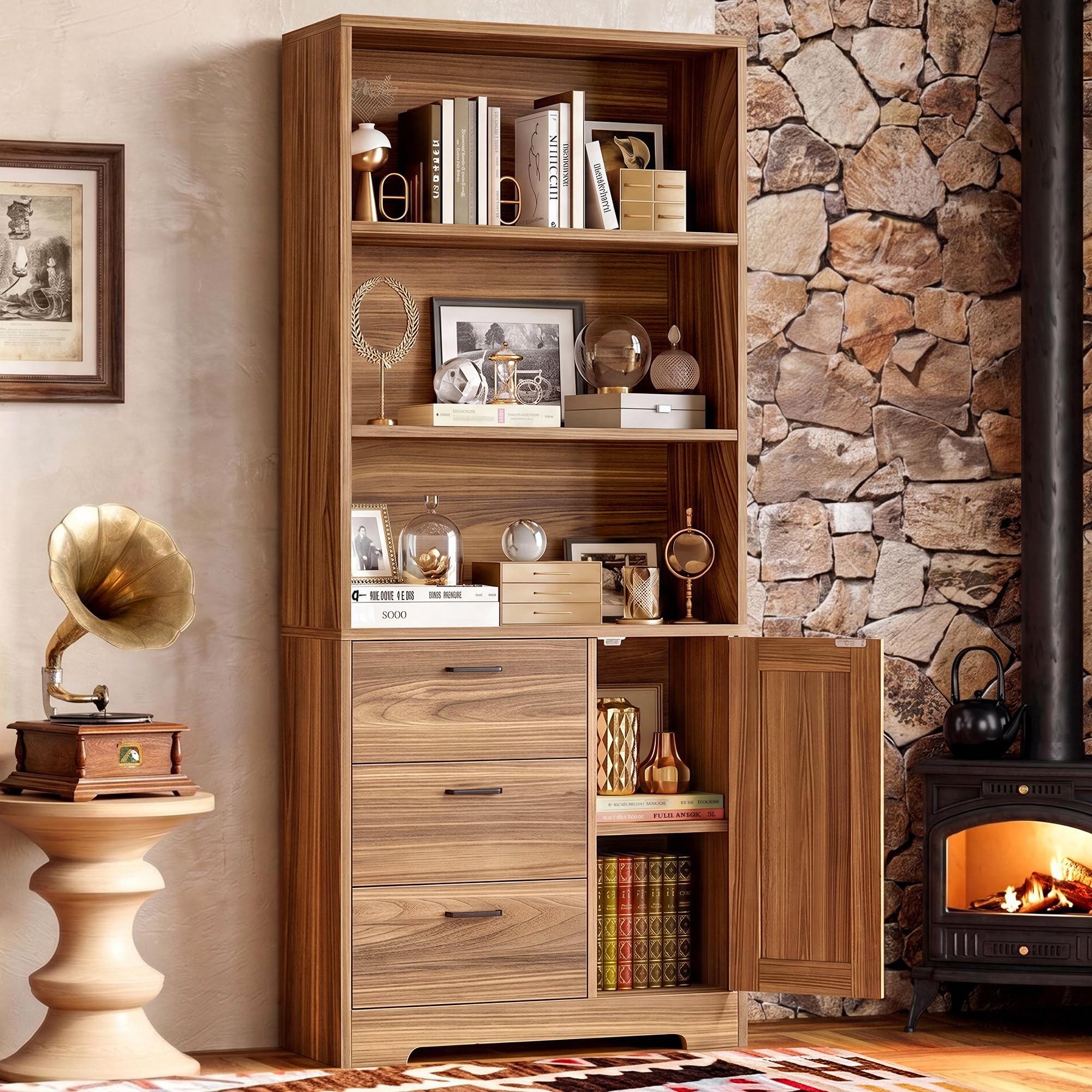 IRONCK 71 in Bookshelf