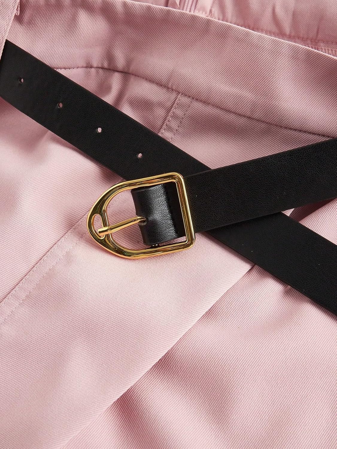 Women's Summer Trendy Comfy Womens Elegant Solid Color Wide Leg Skort