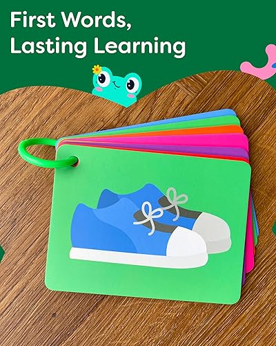 Miniatura 7 de 100 tarjetas flash de las primeras palabras  Tarjetas didácticas de alto contraste  Aprendizaje educativo para habla y vocabulario temprano con