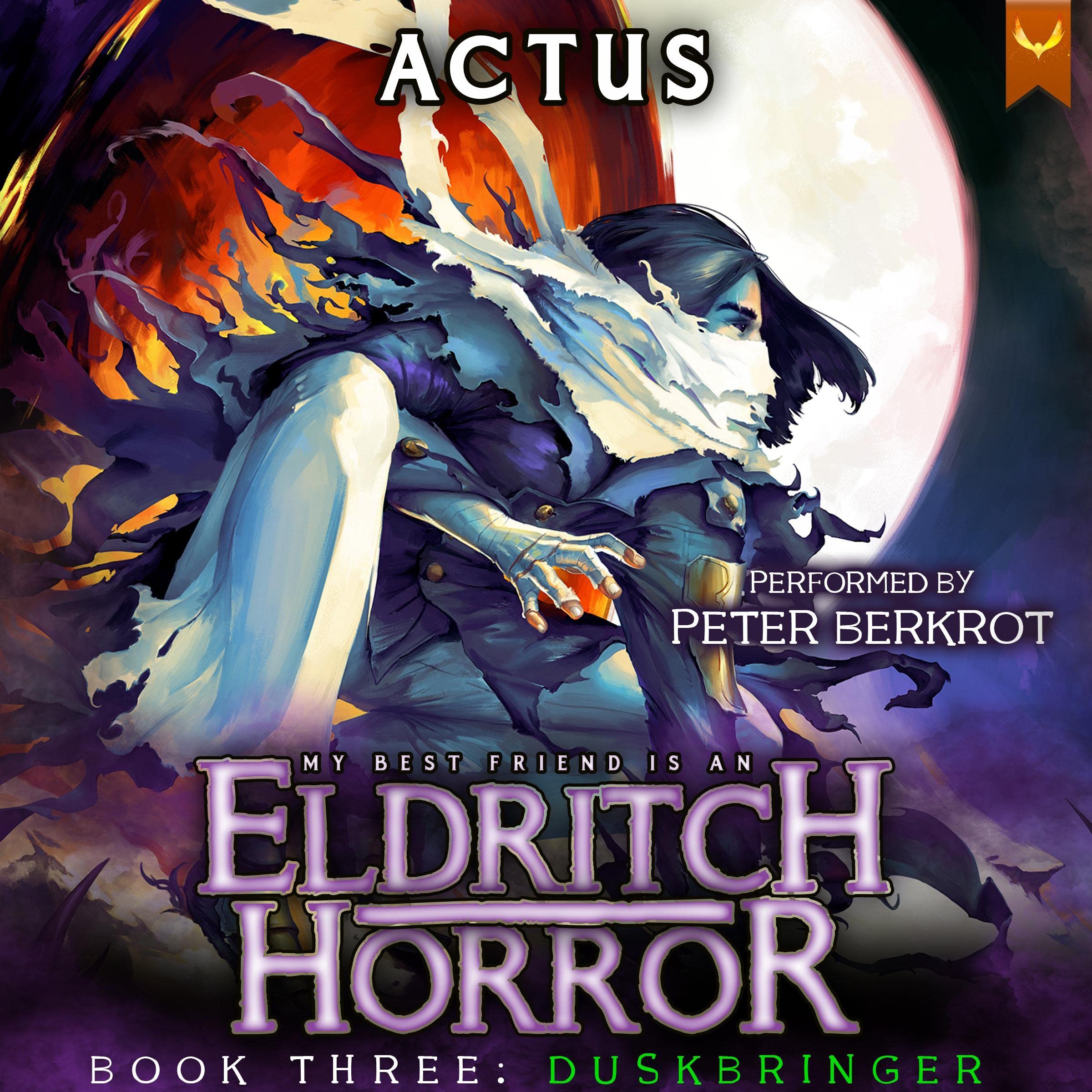 Cover art for Duskbringer