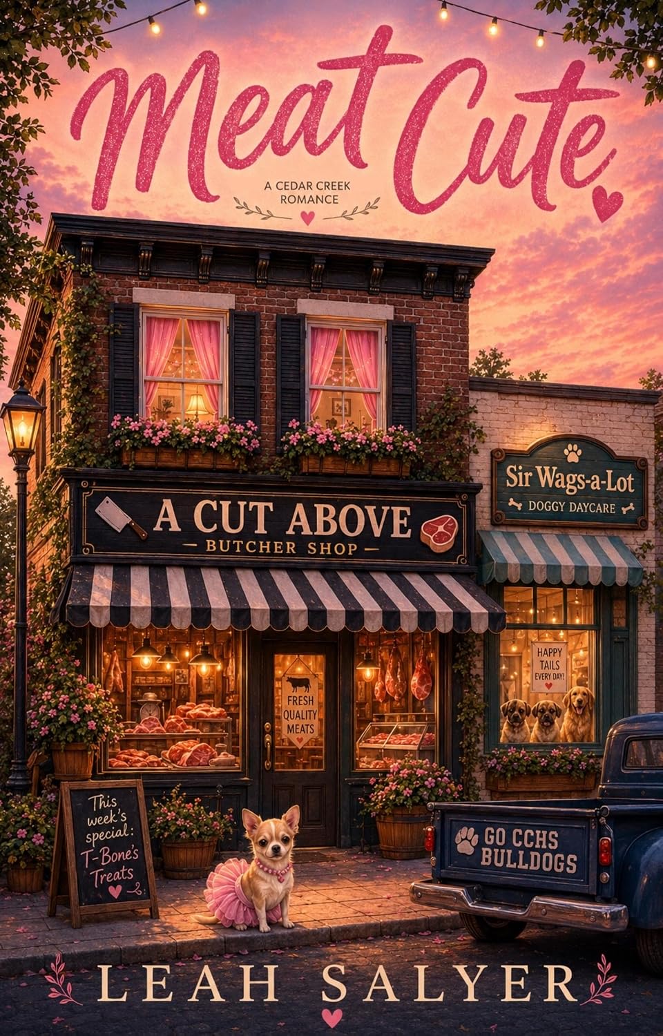 Meat Cute: A Cedar Creek Romance