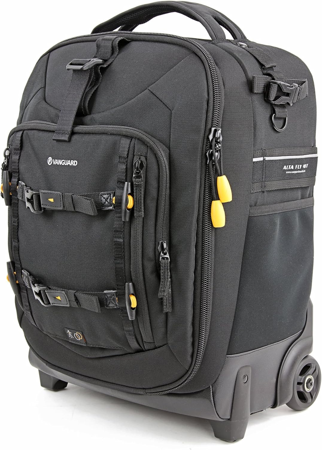 Best Seller Vanguard Alta Fly 48T DSLR Camera Bag, 2 Wheel Trolley, Drone Storage Option