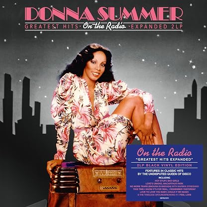 On The Radio: Greatest Hits Expanded - 140-Gram Black Vinyl por Donna Summer — capa do álbum