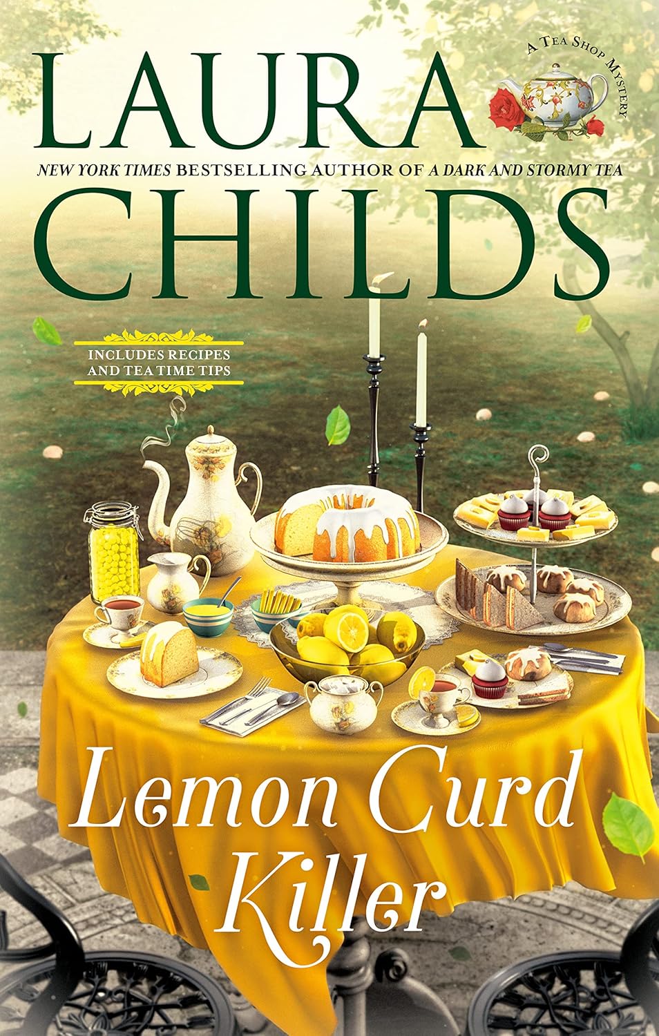 Lemon Curd Killer 25 (A Tea Shop Mystery) Amazon.co.uk Childs, Laura