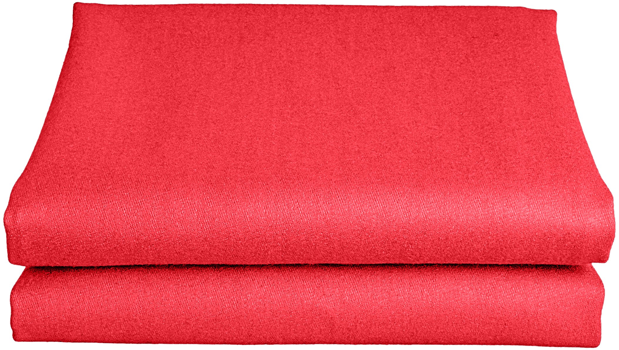 Empire USA Worsted Speedy Billiard Cloth/Felt, 7-Feet/90x66-Inch, Red