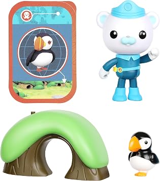 Octonauts Above and Beyond | Deluxe Toy Figure | Captain Barnacles Adventure Pack | Recreate Missions