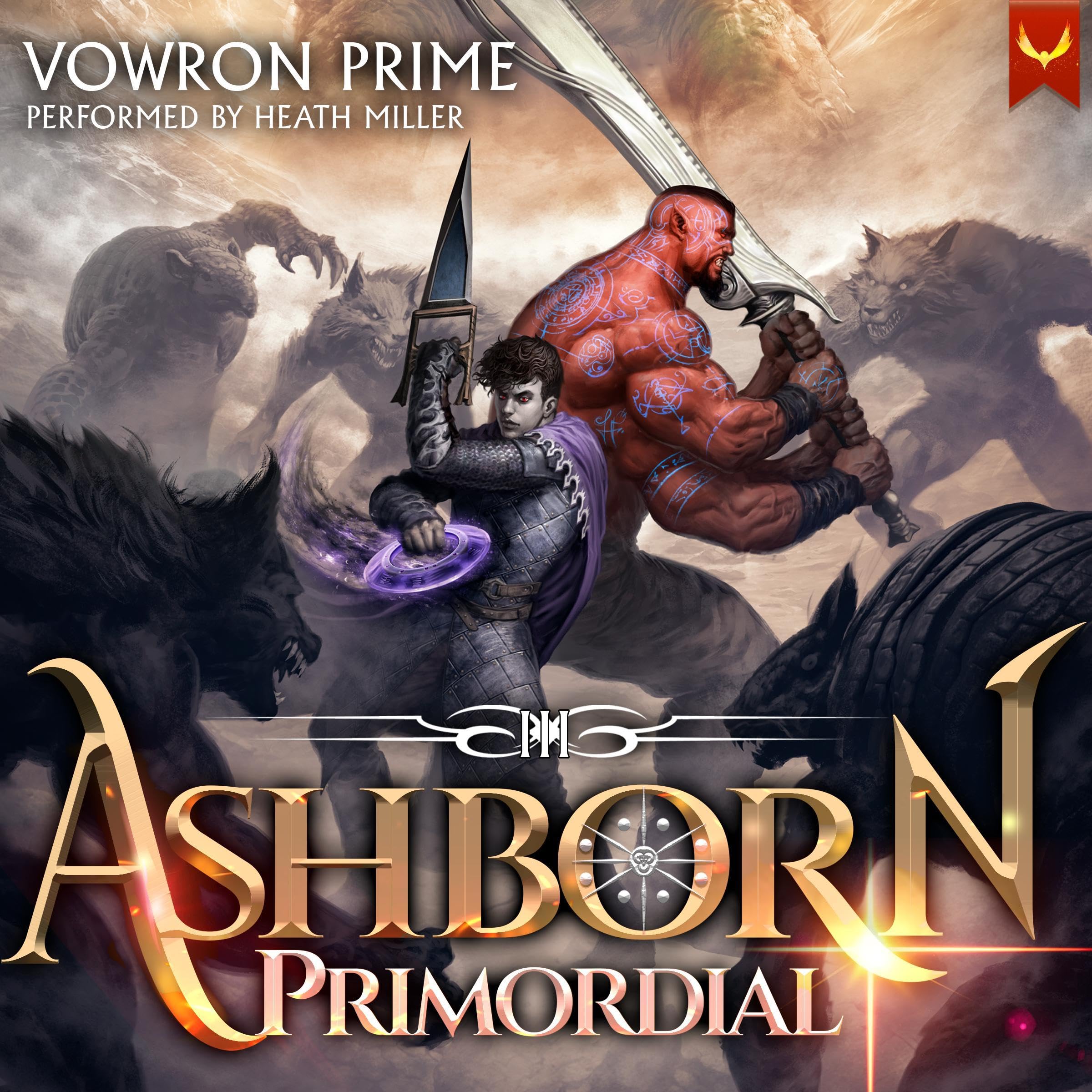 Cover art for Ashborn Primordial 3