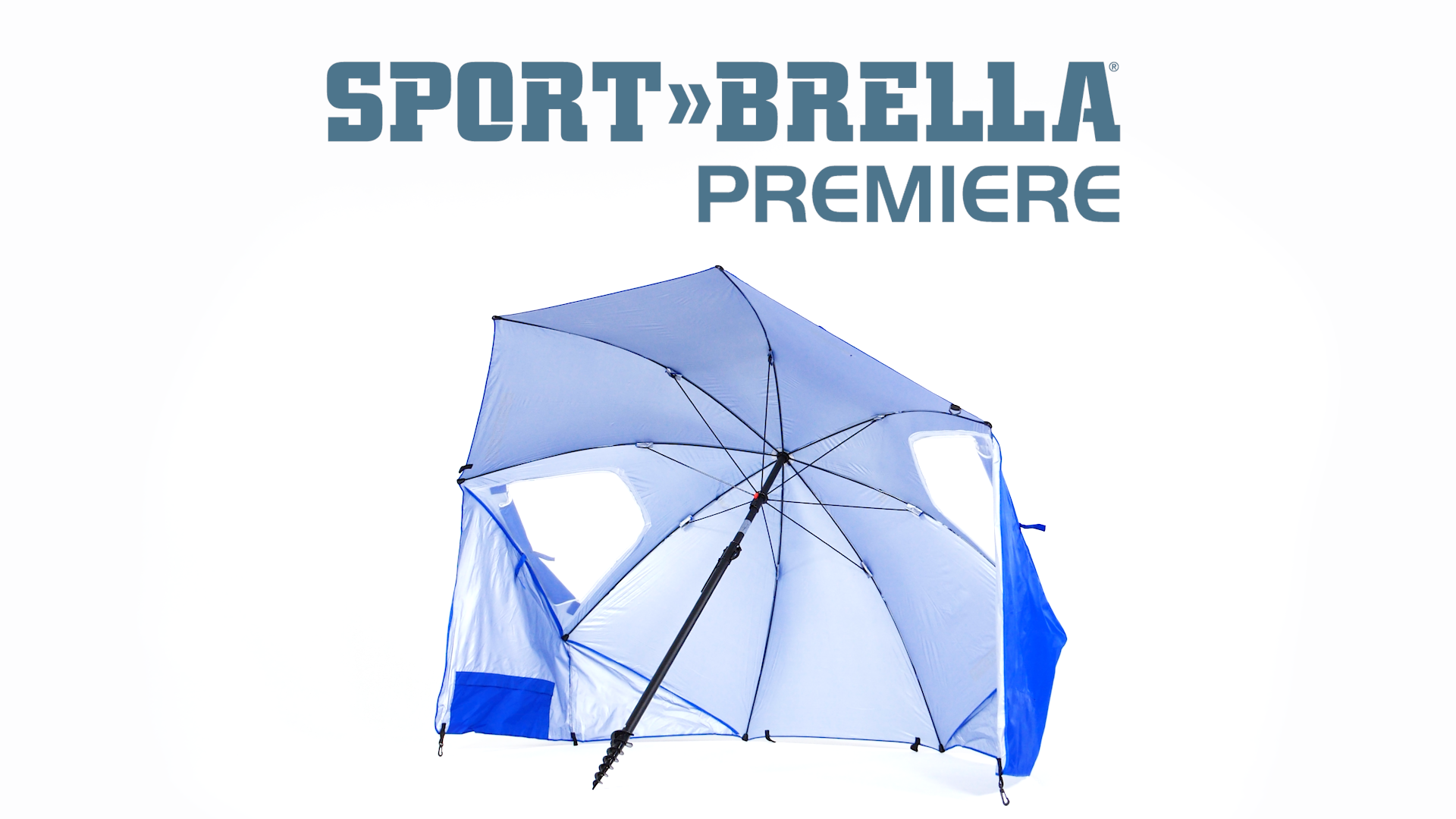 SportBrella Premiere UPF 50+ Umbrella Shelter For Sun