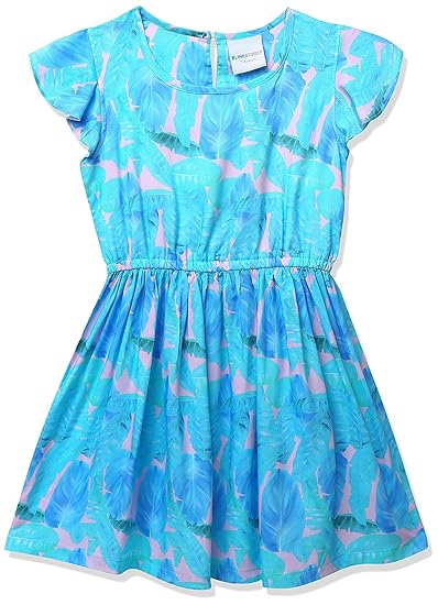 Blink Street Girls Rayon Fit and Flare Above The Knee Dress