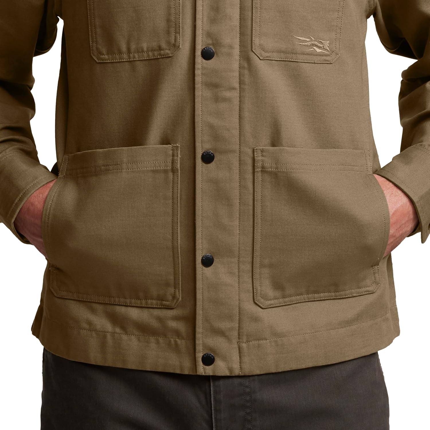 SITKA Gear Mens Harvester Lite Chore Hunting Coat - Image 3