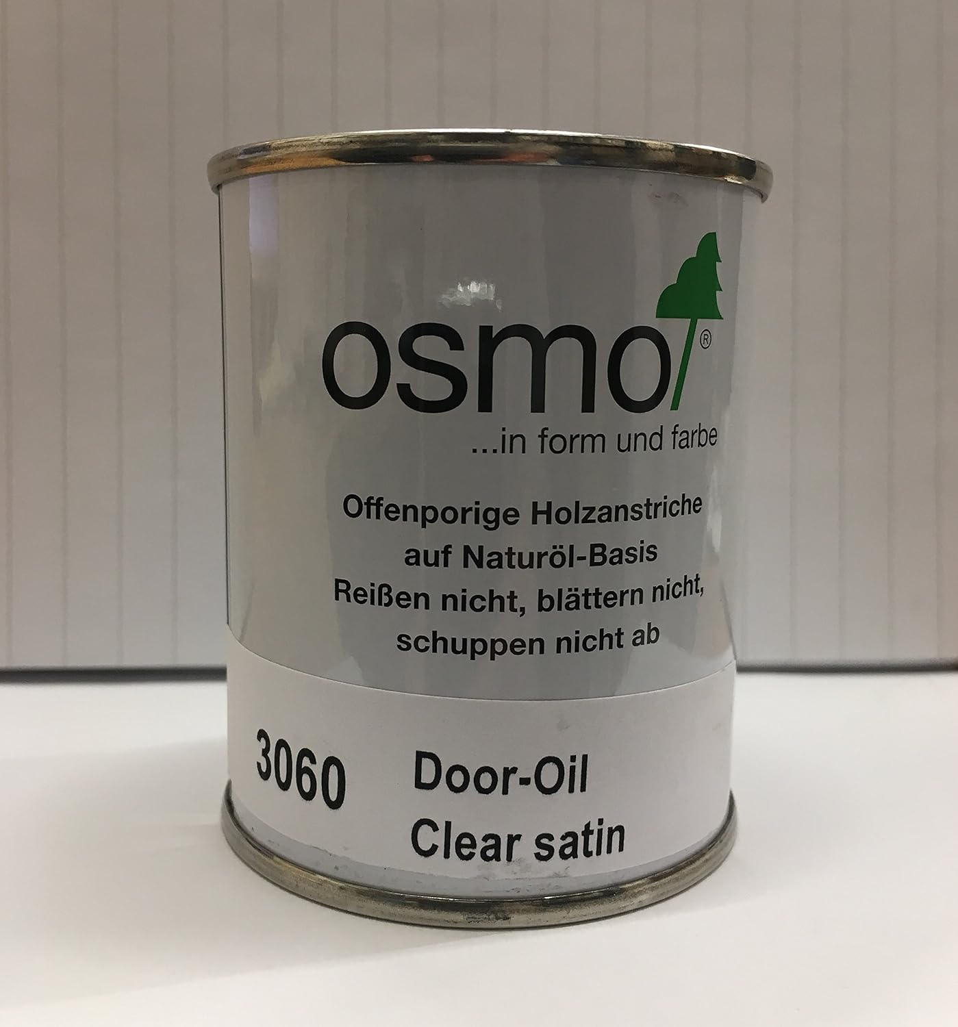 Osmo Door Oil Clear Satin 3060 125ml Sample Pot Amazon.co.uk DIY
