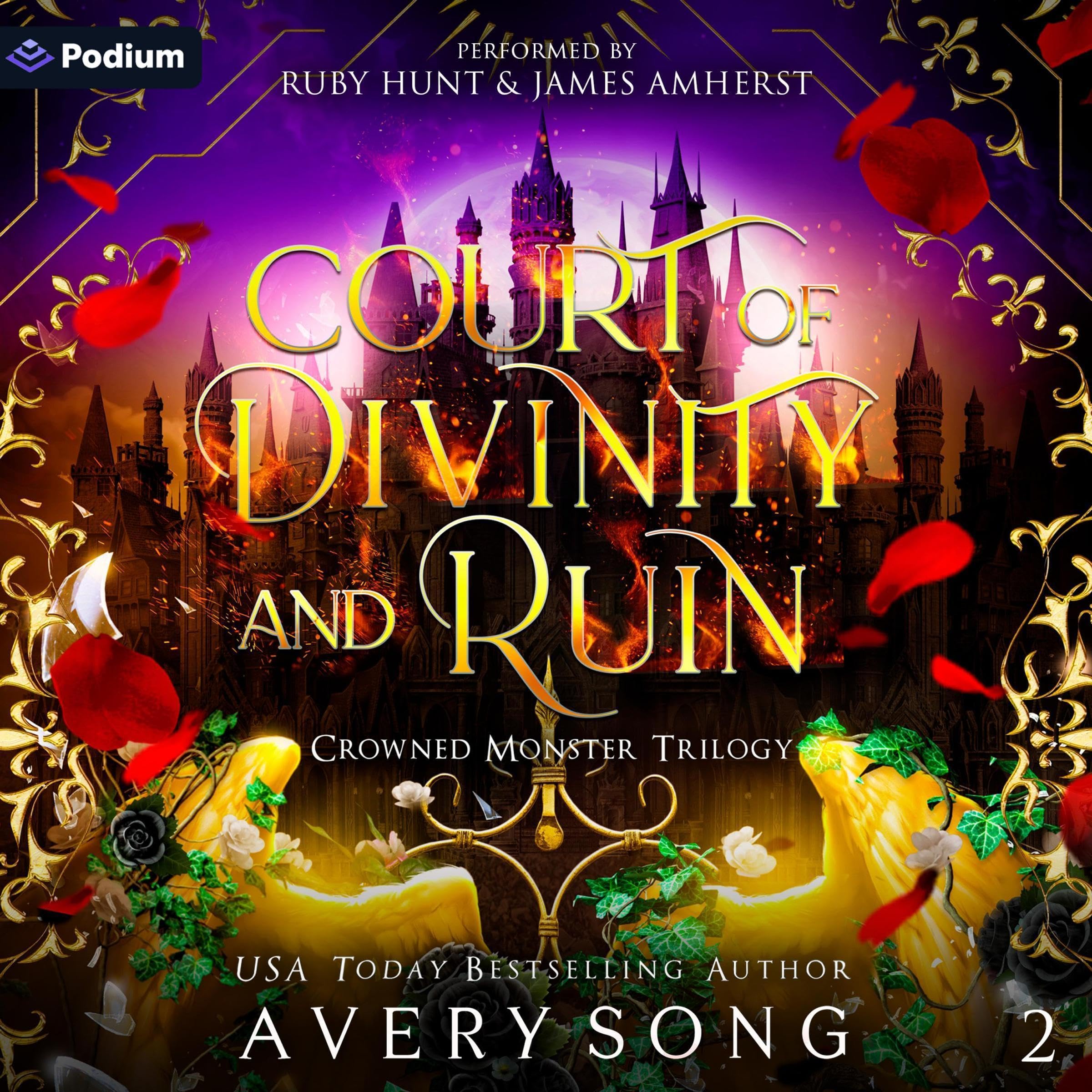 Cover art for Court of Divinity and Ruin