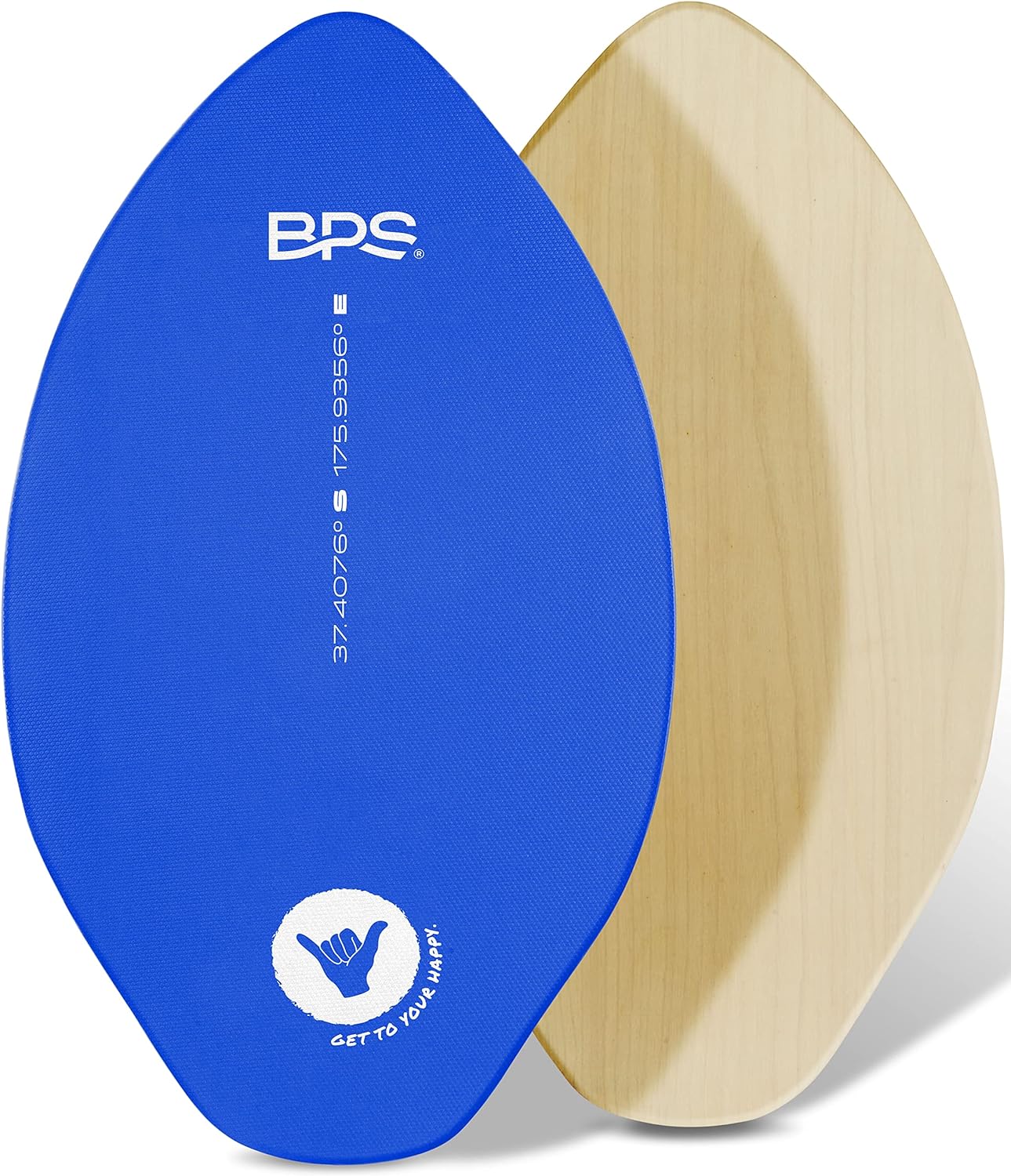 Buy BPS 'Shaka' Skimboard with Colored EVA Grip Pad and High Gloss
