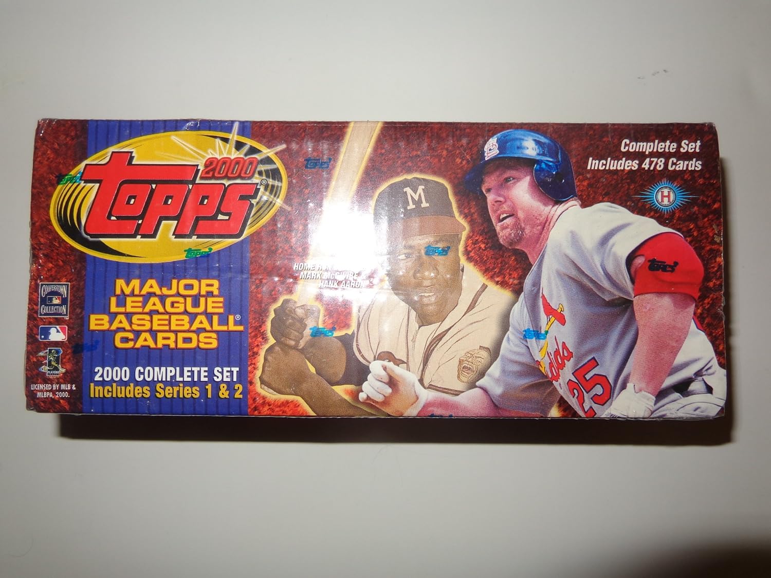 Topps 2000 Major League Baseball Cards Series 1 & 2