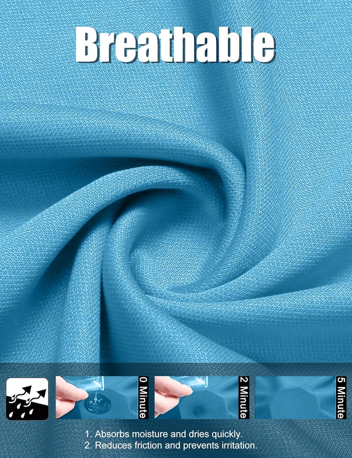 5 Pack Mens Running Sport Tank Tops Dry Fit Gym Wicking Athletic Mesh Breathable Cool Workout Sleeveless Shirts - Image 5