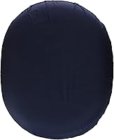 Vista 1 de DMI Cojín de asiento con forma de dona y almohada para silla para aliviar el dolor de coxis, hemorroides, próstata, embarazo, post natal, alivio