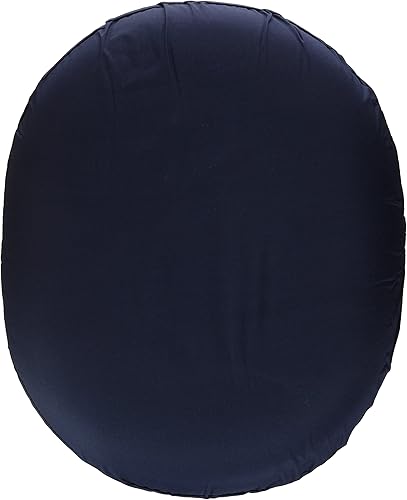 DMI Cojín de asiento con forma de dona y almohada para silla para aliviar el dolor de coxis, hemorroides, próstata, embarazo, post natal, alivio de