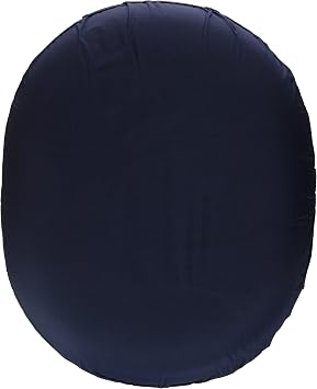 DMI Seat Cushion Donut Pillow and Chair Pillow for Tailbone Pain Relief, Hemorrhoids, Prostate, Pregnancy, Post Natal, Pressure Relief and Surgery, 14 x 12.5 x 3, Navy