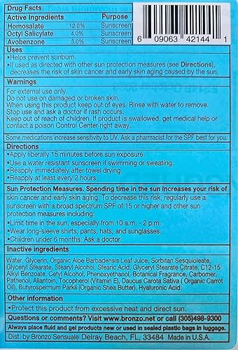 Miniatura 7 de Loción bronceadora con protección solar SPF 4 - Ingredientes orgánicos y botánicos para un brillo bañado por el sol - Loción de zanahoria hidratante