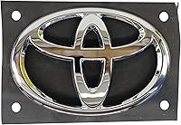 Genuine Toyota Front Bumper Emblem 90975-A2003 - Authentic OEM Replacement for Superior Exterior Style