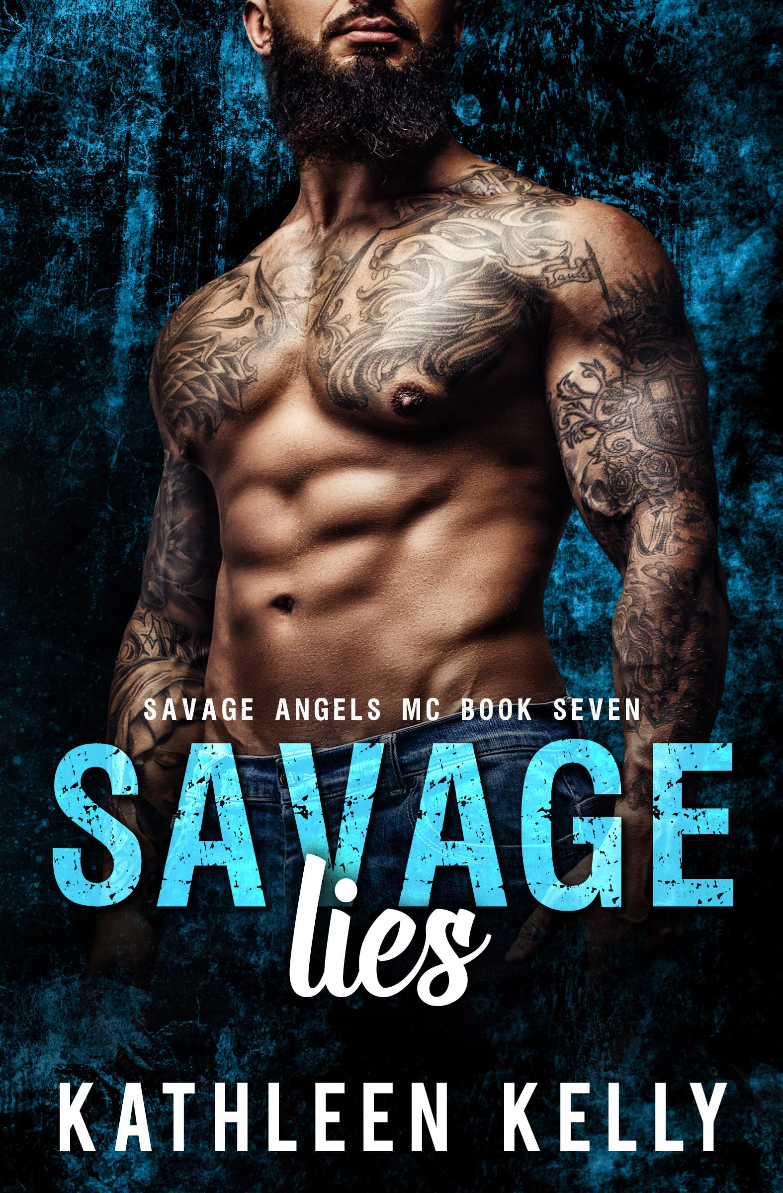 Savage Lies: Motorcycle Club Romance (Savage Angels MC Book 7)